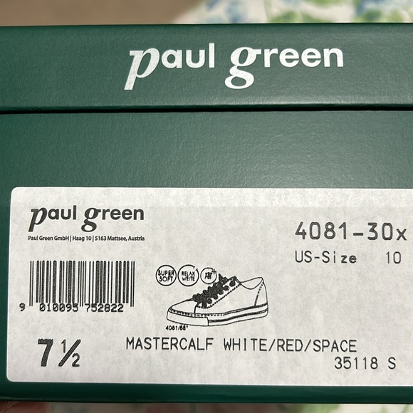 Paul Green sneakers size 10 - Picture 6 of 6